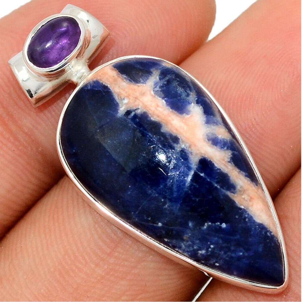 Sodalite Pendants